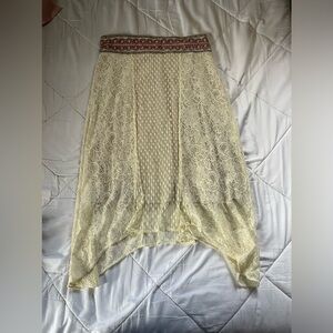 Flying Tomato boho skirt size L